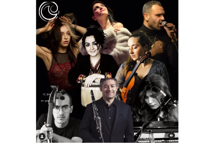 پرفورمنس شراب و شرنگ ۱۵ آوریل در تورنتو